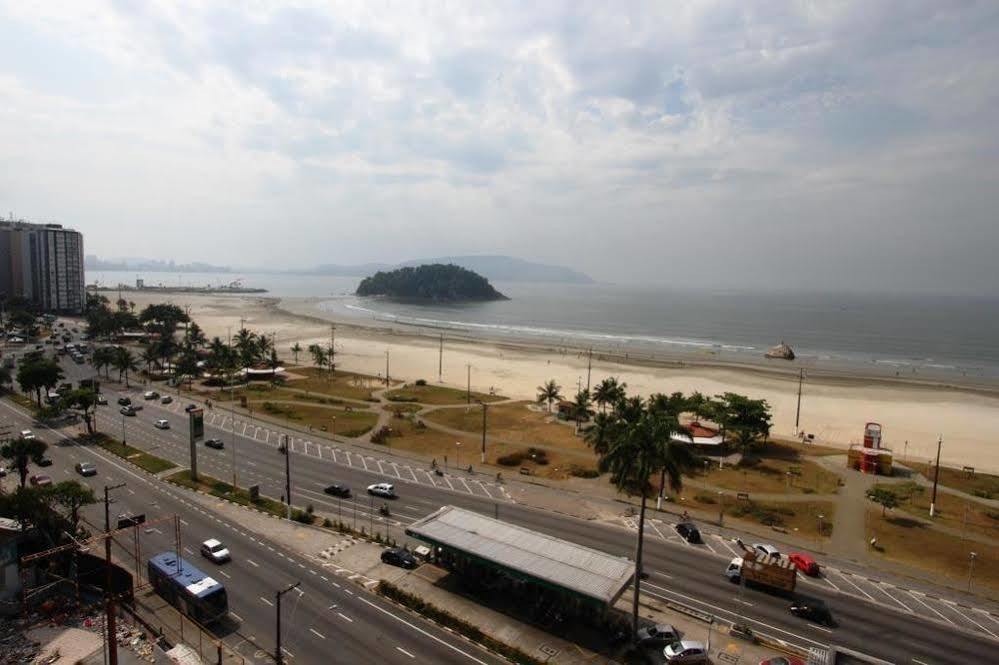 Flat Itarare Tower Beach Aparthotel São Vicente Exterior foto