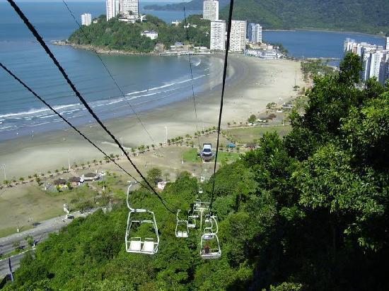 Flat Itarare Tower Beach Aparthotel São Vicente Exterior foto